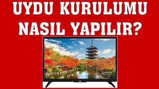 JVC TV Uydu Kurulumu Nasıl Yapılır [upl. by Rossy]