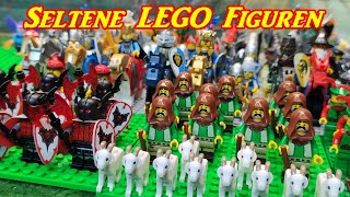 LEGO Ritter und Ziegenhirte Seltene und wertvolle Minifiguren Battle Pack Army building [upl. by Aliemaj]