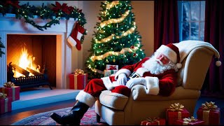 Best Christmas Music with Fireplace 🔥 Cozy Room  Old Christmas Songs 🌟 Happy Holiday [upl. by Aitsirt]