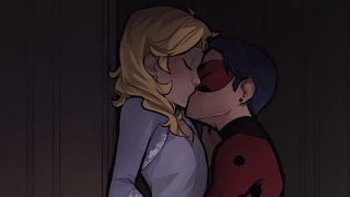 Miraculous Ladybug Comic by Yaushie Genderbend Tough Luck Marin [upl. by Rhiamon]