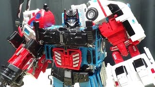 TFC Toys PROMETHEUS Defensor EmGos Transformers Reviews N Stuff [upl. by Llywellyn]