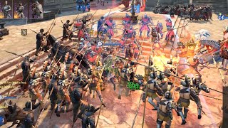 Conquerors Blade  Siege Battle Gameplay 1742 No Commentary [upl. by Eirahcaz]