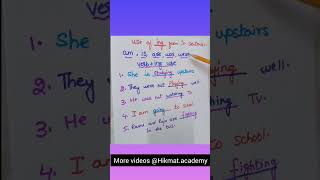 Use of ing from in sentence educationalvideo englishgrammar shorttrick shortsvideo [upl. by Reggy40]