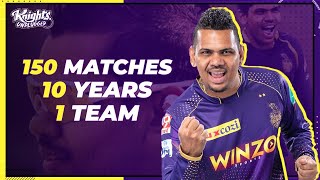 10 years of Sunil Narine  Knights Unplugged  KKR IPL 2022 [upl. by Anavahs]