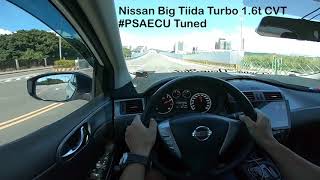 Nissan Big Tiida Turbo 16L Turbo CVT  PSAECU Tuned [upl. by Powel]