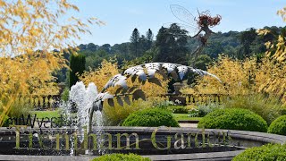 Trentham Gardens  Awardwinning gardens one of the finest in the UK 特伦特姆花园  屡获殊荣的花园，英国最好的花园之一 [upl. by Schiffman]