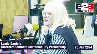 B2B Growth Expo Interview  Lynda Daniels  Director Southern Sustainability  25 January 2024 [upl. by Dow]