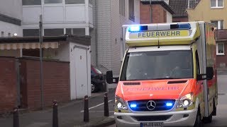 RTW Feuerwehr Frechen [upl. by Haneeja]