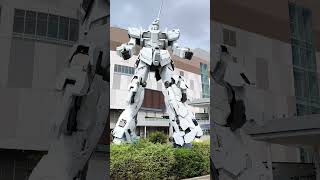 Gundam in Odaiba [upl. by Aelyak489]