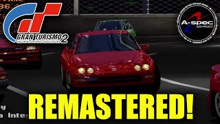 Why Gran Turismo 2 Remastered In 2024 Is INCREDIBLE [upl. by Latia]