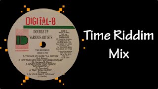 Time Riddim Mix 1997 [upl. by Thurber893]