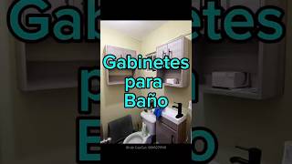 Gabinetes para baño [upl. by Auos]