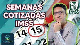 ►🔥¿Como saber mis semanas cotizadas IMSS 🔥Gratis 2023🔥 [upl. by Htaras]