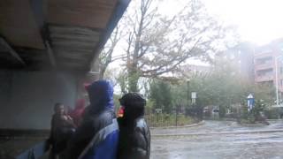 Hurricane Sandy Hits Bay Ridge Brooklyn NY 102912 [upl. by Eiramannod181]