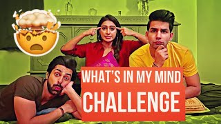 Whats in my Mind Challenge  Rimorav Vlogs [upl. by Ailefo]