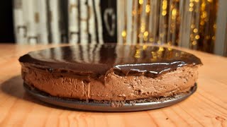 Chocolate Cheese Cake Recipe  No Bake Cheese Cake Recipe [upl. by Ainosal]