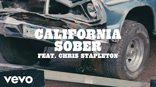 Post Malone  California Sober Lyric Video ft Chris Stapleton [upl. by Roede465]