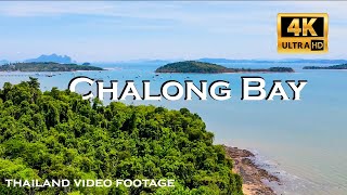 Chalong Bay at Phuket THAILAND Motorbike Footage [upl. by Zetrok564]