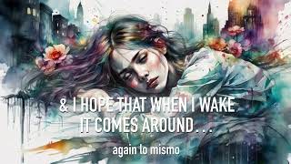 Again Lo Mismo  Official Lyric Video  WHEN I WAKE [upl. by Knowland]