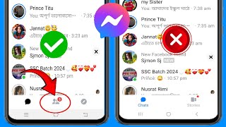 How to Fix People Option Missing On Messenger  Messenger People Option Not Showing Problem Solve [upl. by Jarrow801]