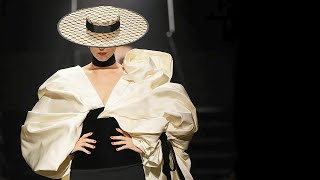 Schiaparelli  Haute Couture Fall Winter 20222023  Full Show [upl. by Kaia]