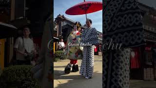 Do you know the Oiran Dochu japan japantravel [upl. by Staford]