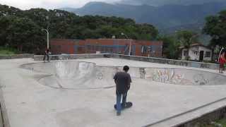 Skateboard Park Girardota Antioquia Colombia [upl. by Cortney]