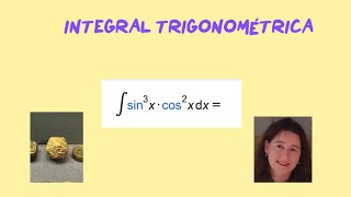 INTEGRAL TRIGONOMÉTRICA [upl. by Lekkim]