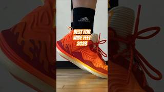 Best Basketball Shoes for Wide Feet 2023 shorts [upl. by Edivad]