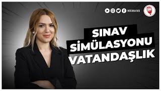 VATANDAŞLIK Sınav Simülasyonu Deneme Çözümleri  Esra Özkan Karaoğlu KPSS 2022 [upl. by Skardol]