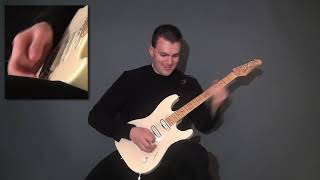 Ewan Dobson  Electric Guitar Influences Lesson Excerpt [upl. by Thane]