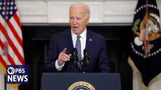 WATCH LIVE Biden addresses the nation after receiving briefing on Trump rally shooting [upl. by Oluas]