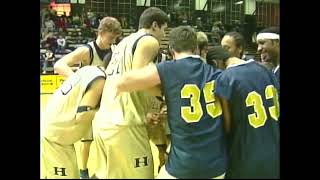 20032004 High School Basketball McCreary Central vs Hazard [upl. by Krispin]