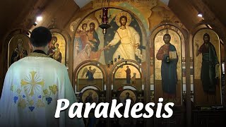 Paraklesis to the Mother of God [upl. by Roger]