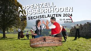 Gastkanton Appenzell AR  Sechseläuten 2024 [upl. by Telrahc]