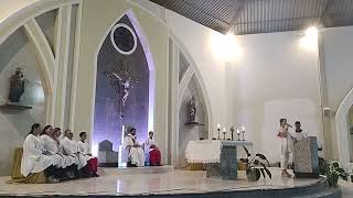 SALMO RESPONSORIAL PARÓQUIA NOSSA SENHORA DA SAÚDE BELO JARDIM  PERNAMBUCO [upl. by Queri]