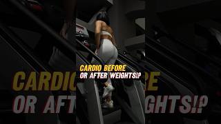 Cardio Before or After Weights Here’s the Answer [upl. by Noillimaxam160]