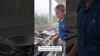 Waahh Dapur Bonda Rozita ada Technician Khas [upl. by Ahsaz]