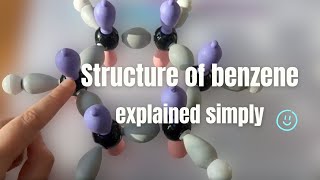 The bonding in benzene explained [upl. by Tirza]