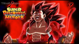 Cumber SSJ4 limit breaker SDBH BM10 Fan Animation [upl. by Feer]