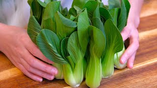 The Best Chinese Bok Choy Recipe Ready in 5 Minutes [upl. by Werby]