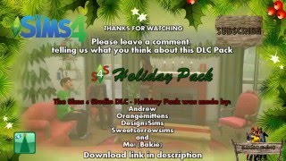 The Sims 4 Studio DLC  Christmas Holiday Pack [upl. by Perlis]