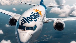 Allegiant Air Review [upl. by Christal581]