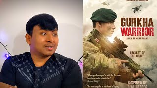 Gurkha Warrior Official Trailer Reactions Nepali Movie trailer  ❤️ Gurkhali From Nepal 🇳🇵 [upl. by Sky]