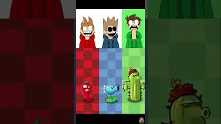 eddsworld fnf fridaynightfunkin rickandmorty animation cartoon minecraft game pvz [upl. by Cynthla307]