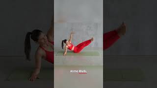 7 MIN PILATES BAUCH WORKOUT  Pilates Training für flachen Bauch  handgelenksschonend  Tina Halder [upl. by Whall]