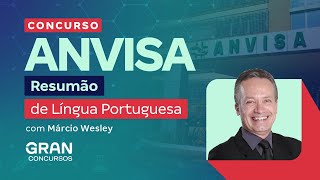 Concurso ANVISA Resumão de Língua Portuguesa [upl. by Siouxie114]