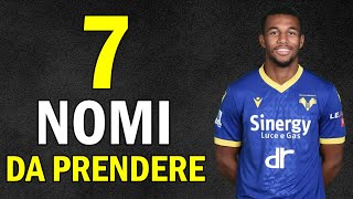 7 NOMI DA PRENDERE al FANTACALCIO  Consigli Scambi e Analisi Serie A [upl. by Sammie]