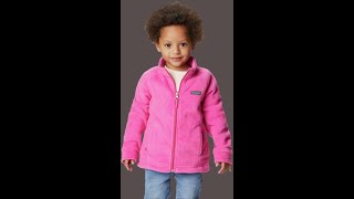 Columbia Unisex Baby Benton Springs Fleece Jacket [upl. by Deloria39]