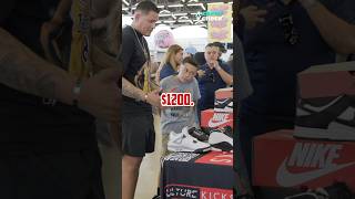 1200 Coin Flip Gone Wrong For RARE Jordan 4 Retro comedy foryou viral yt trending funny [upl. by Steffin]